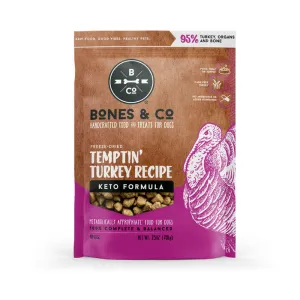 Bones & Co Tempin' Turkey Freeze-Dried Keto Formula