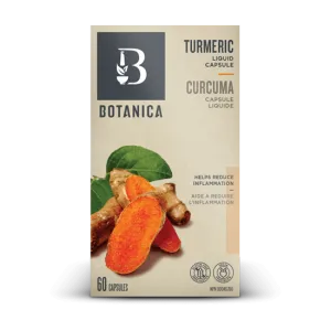 Botanica Turmeric (60 Liquid Capsules)