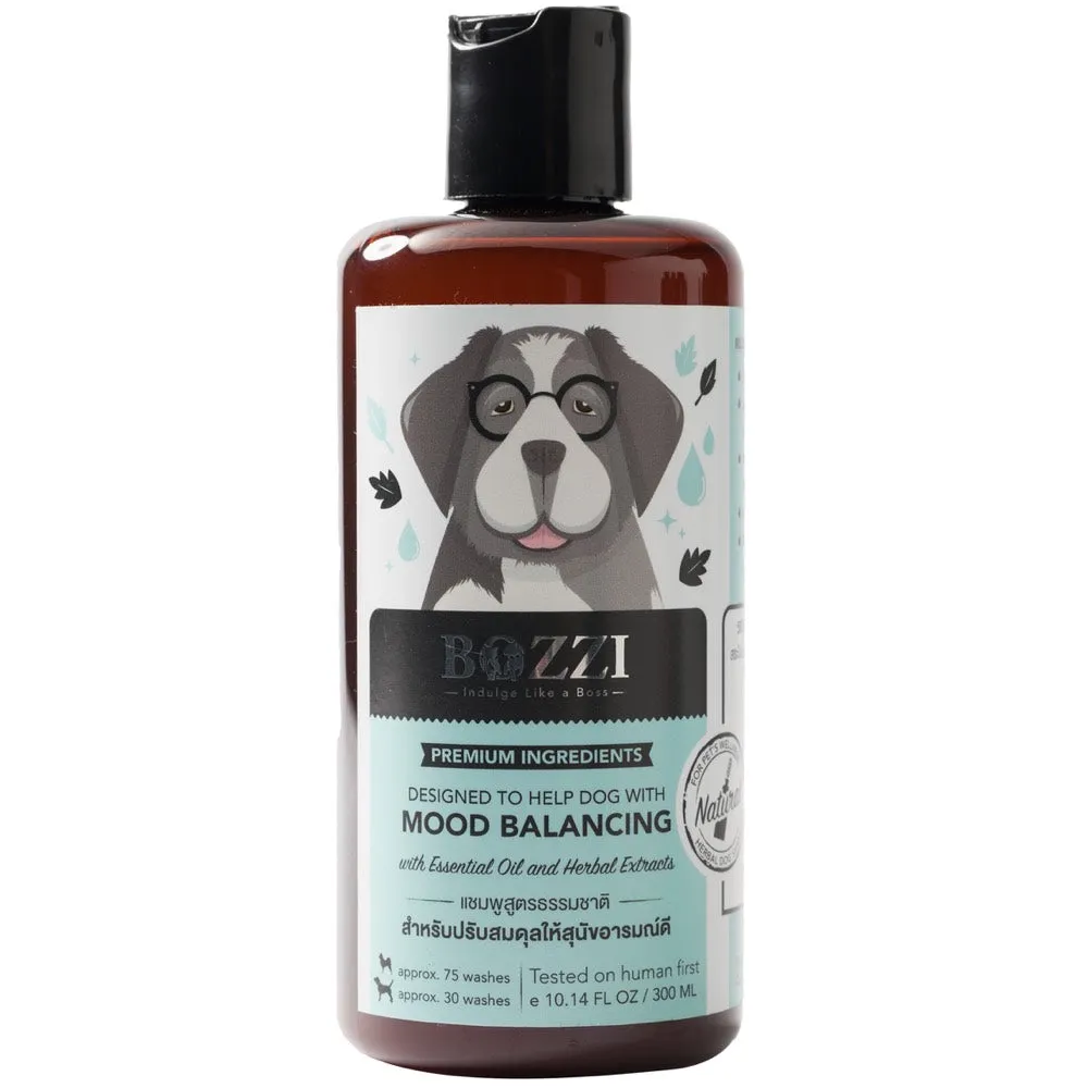 Bozzi Hypoallergenic Mood Balancing Dog Shampoo 300ml