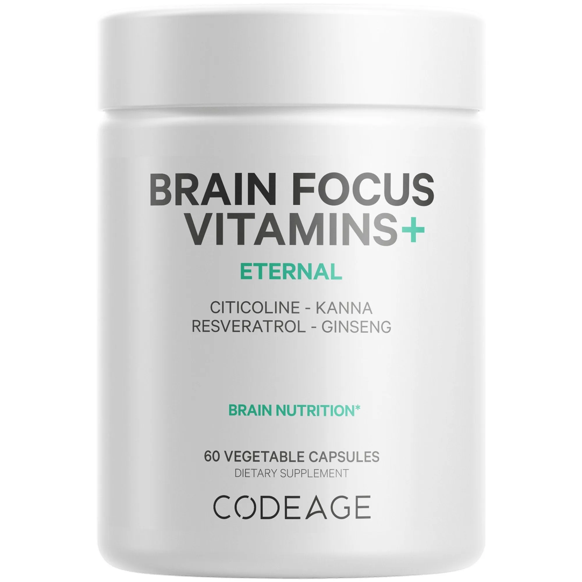 Brain Focus Vitamins 