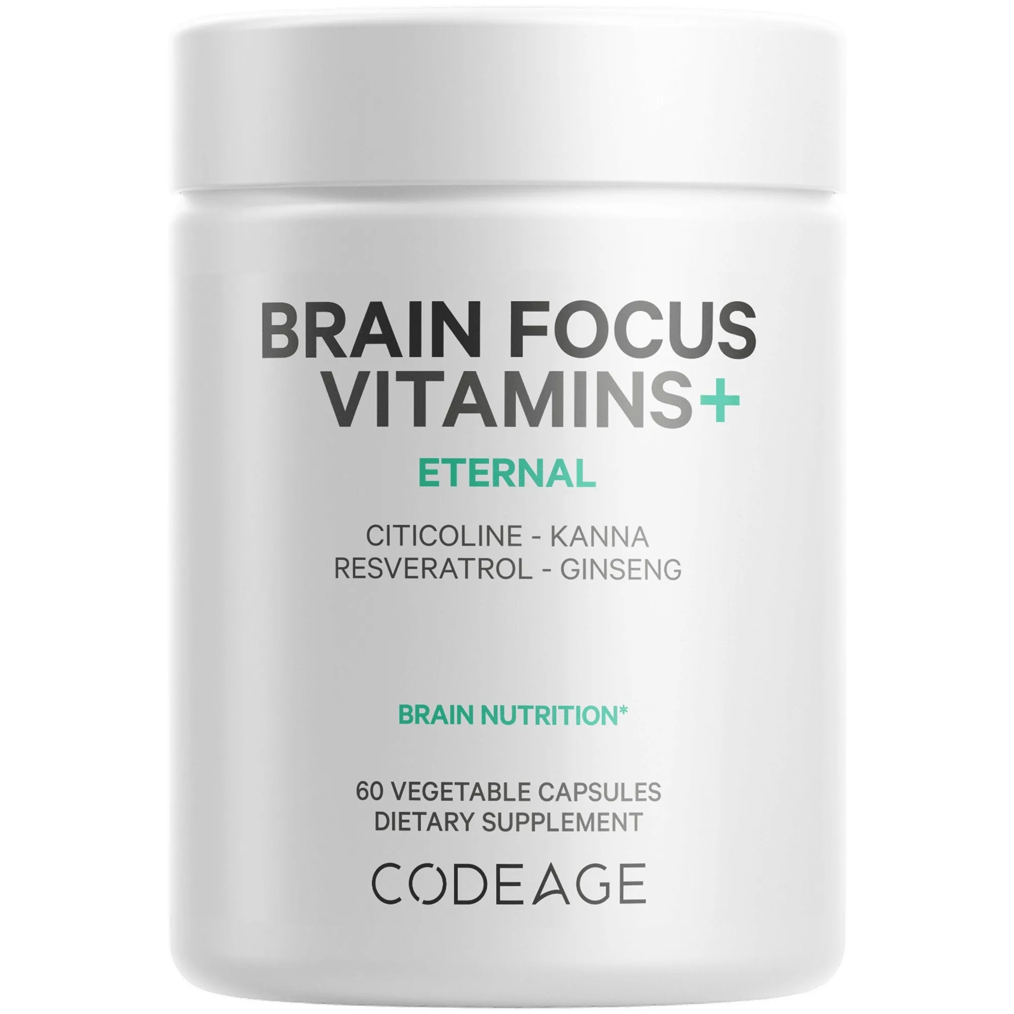 Brain Focus Vitamins 