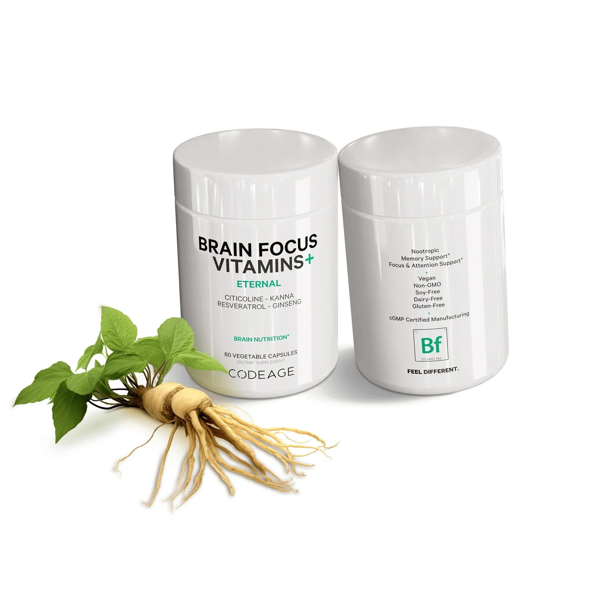 Brain Focus Vitamins 