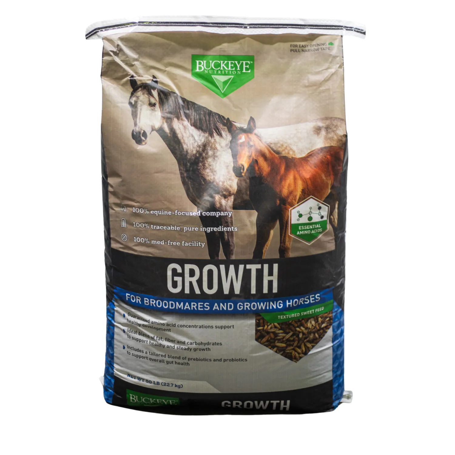 Buckeye Nutrition Growth Horse Feed