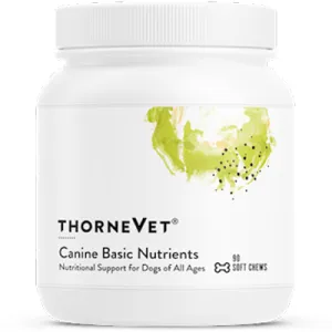 Canine Basic Nutrients 90 soft chews by ThorneVet