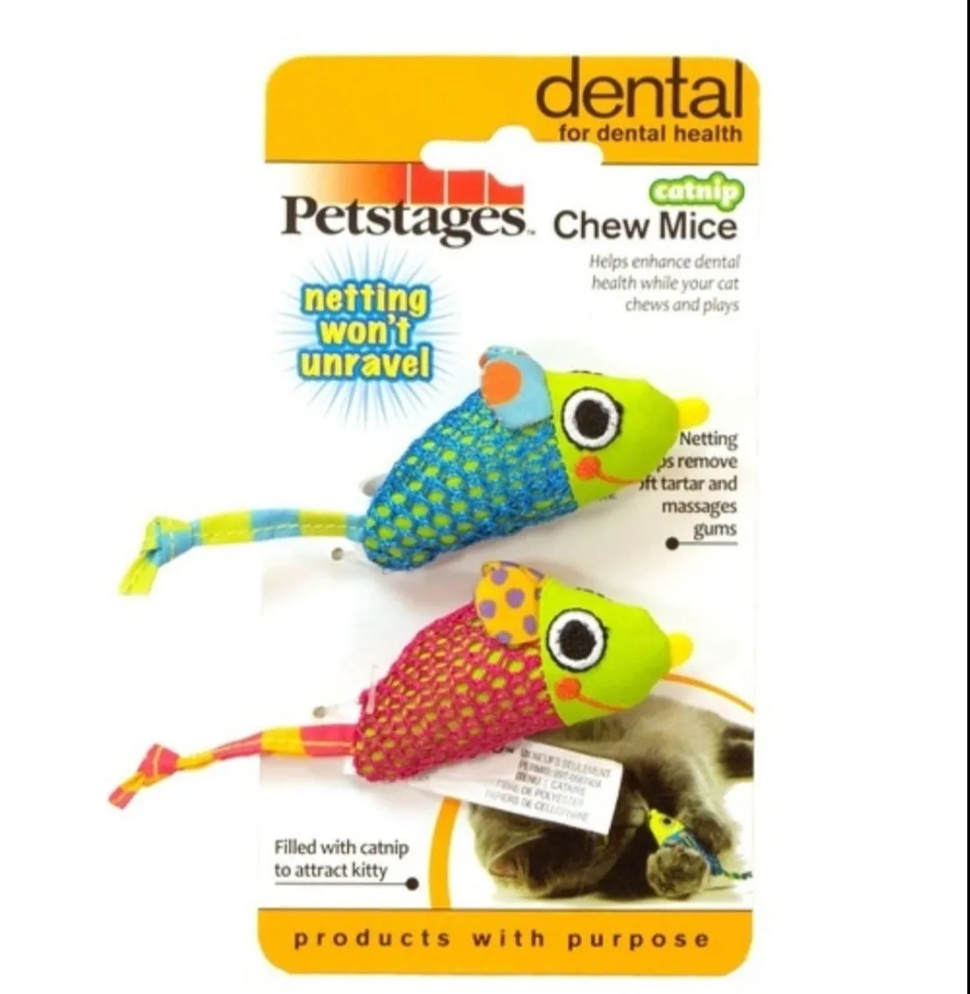 Cat Dental Mice Chews