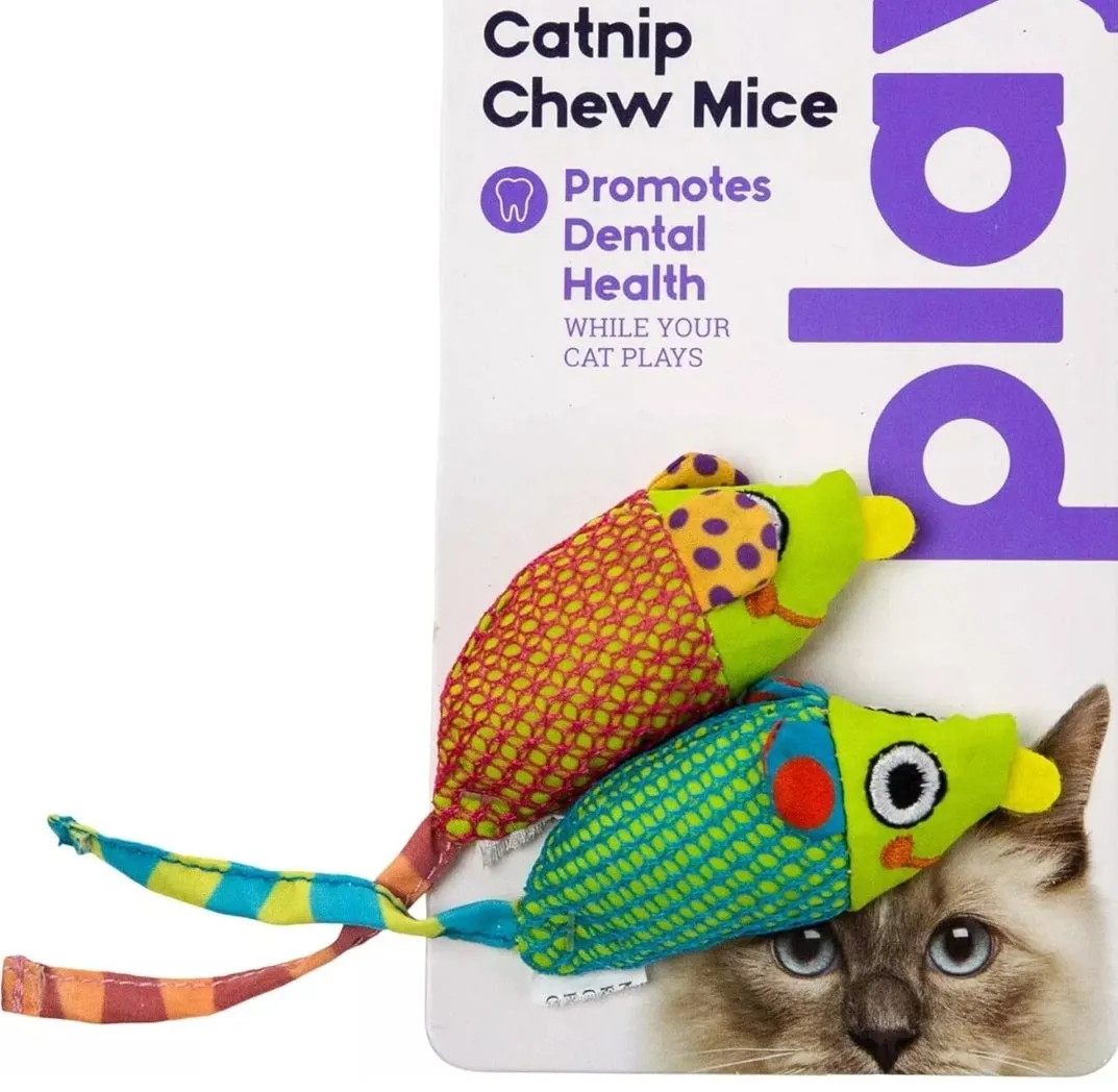 Cat Dental Mice Chews