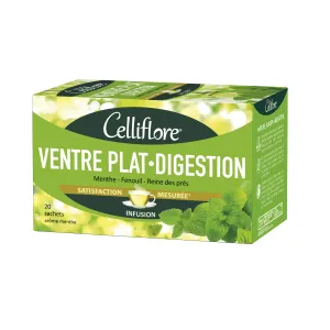 Celliflore - Ventre plat - digestion