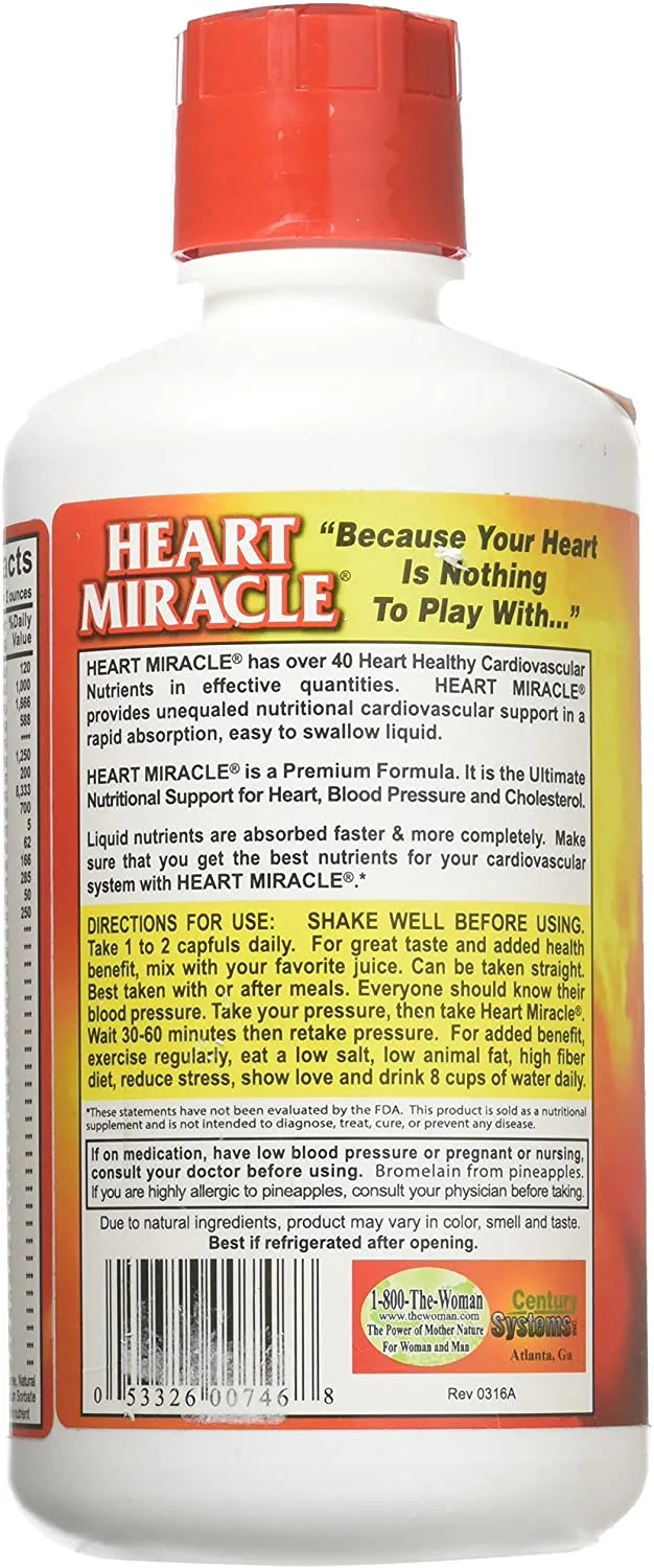 Century Systems, Heart Miracle 32oz