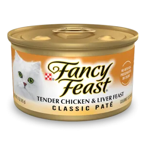 Classic Pate Tender Liver & Chicken Feast