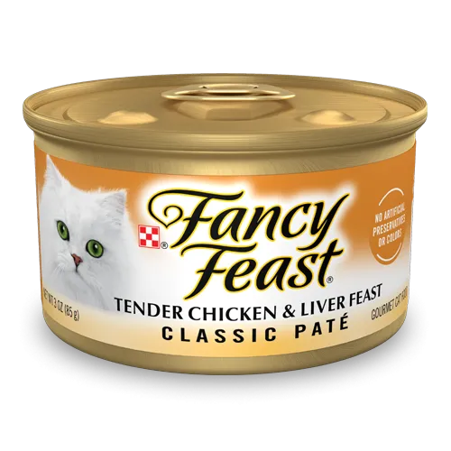 Classic Pate Tender Liver & Chicken Feast