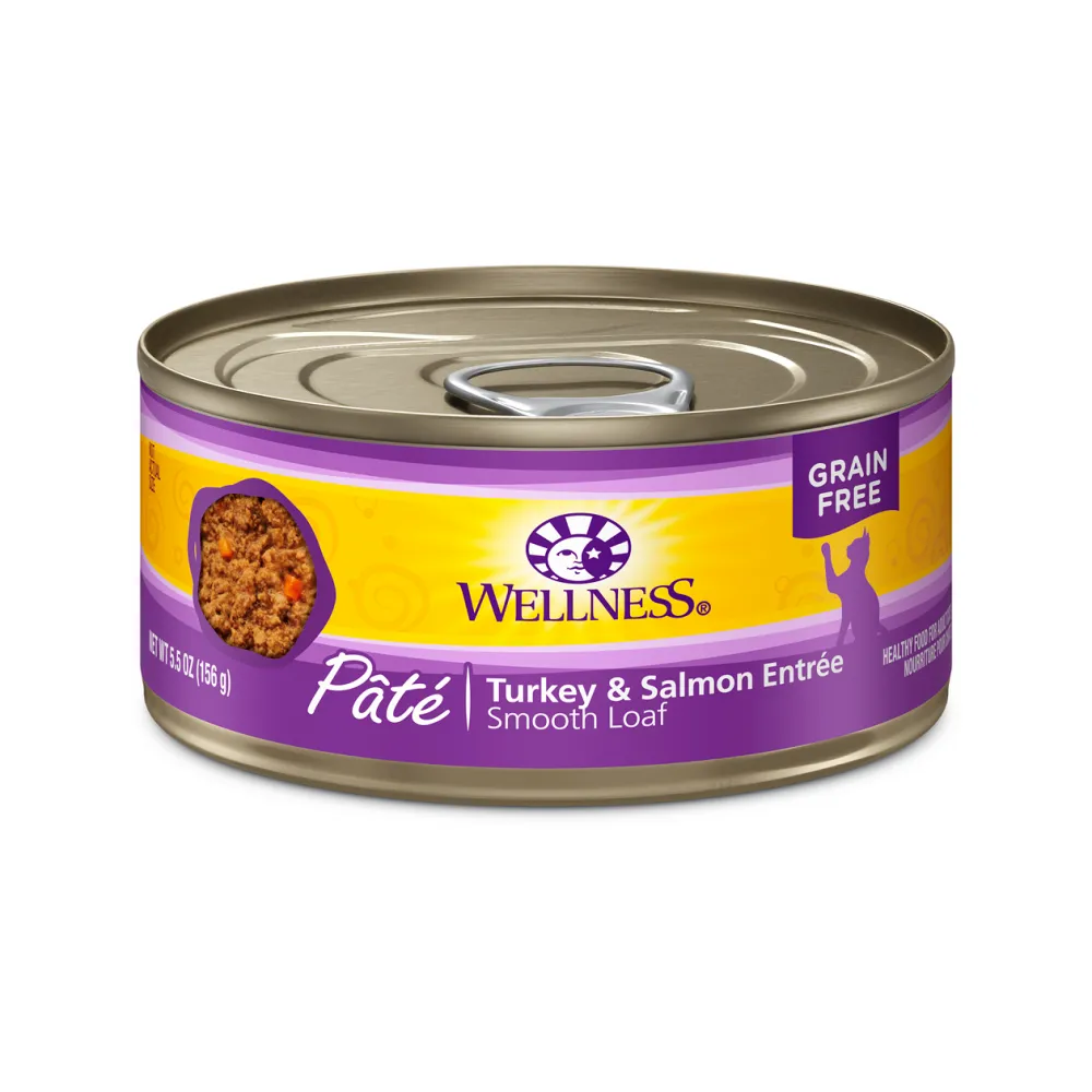 Complete Health Pate Turkey & Salmon Cat Can