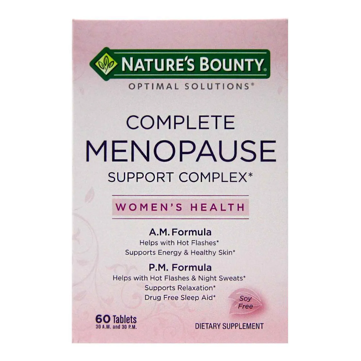 Complete Menopause | Support Complex | Women's Health | 60 Tablets