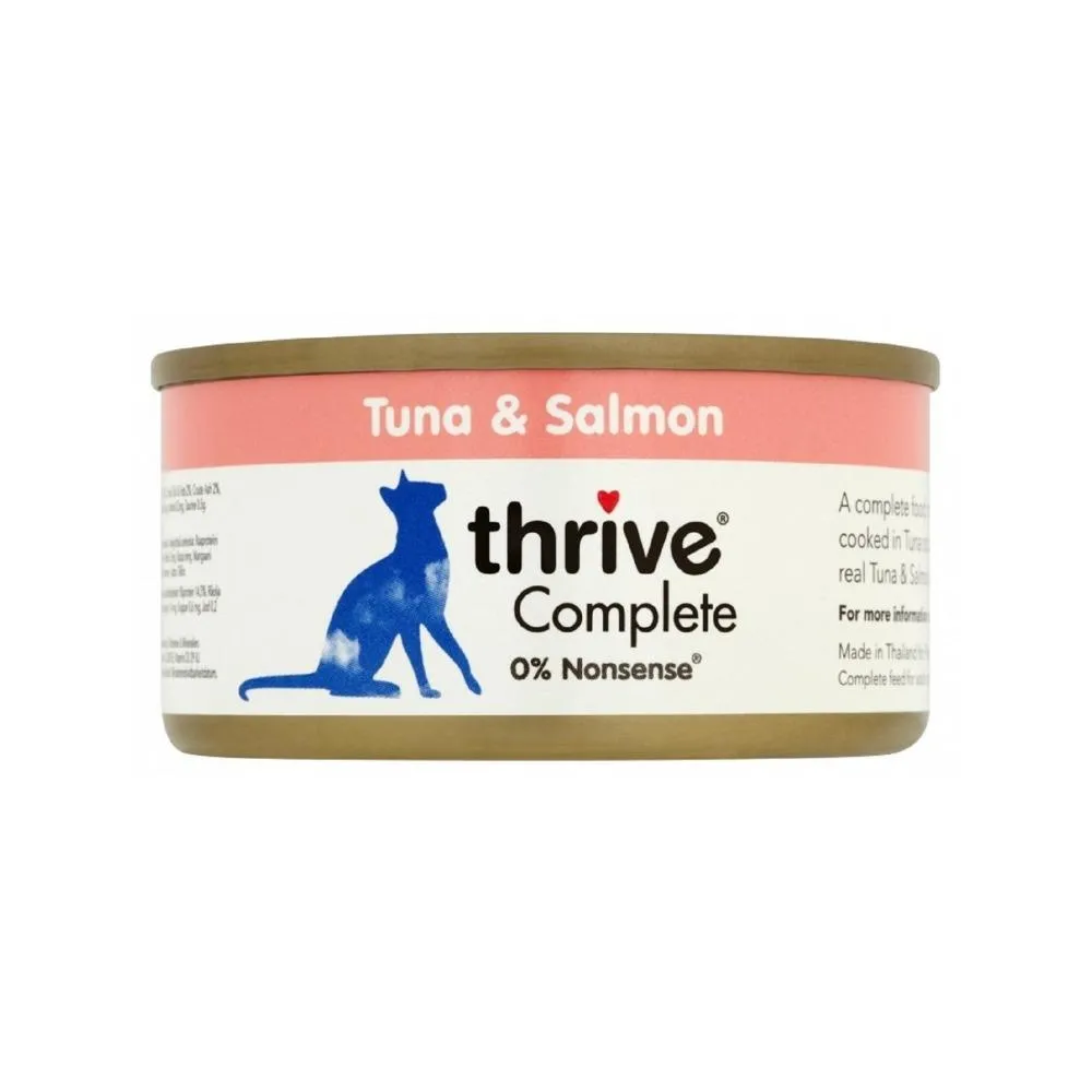 Complete Tuna & Salmon Cat Can