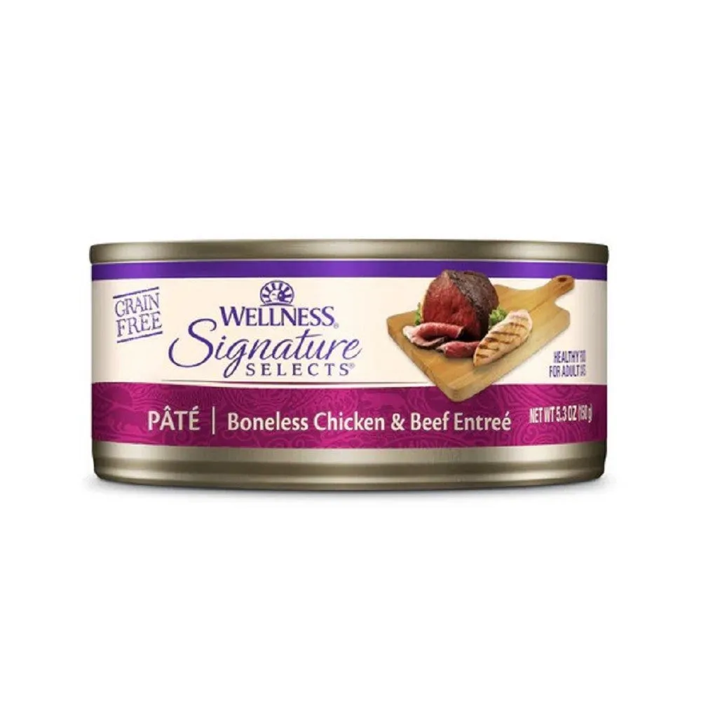 Core - Signature Select Pate - Boneless Chicken & Beef Entree Cat Can