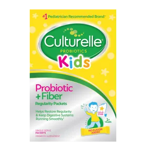 Culturelle Kids Probiotic   Fiber Pack 24ct