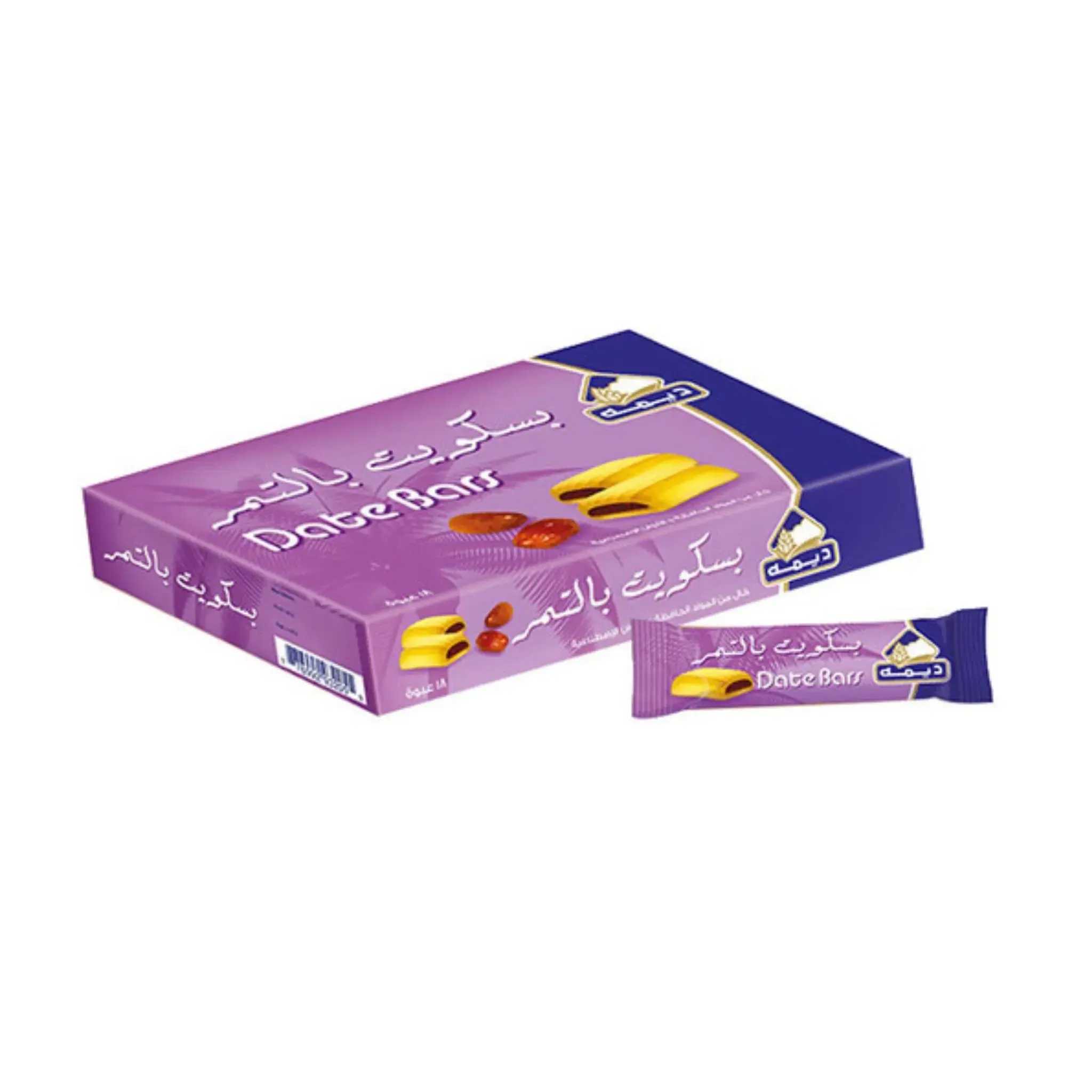 Deemah Date Bars - 9x15x25g (1 carton)