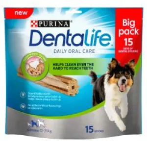 Dentalife Daily Oral Care Medium 15 × 3 Packs