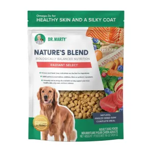 Dr. Marty Radiant Select Nature's Blend Freeze-Dried Dog Food 16oz