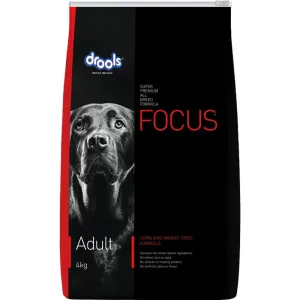 Drools Focus Adult Super Premium Dry Dog Food 4 Kg