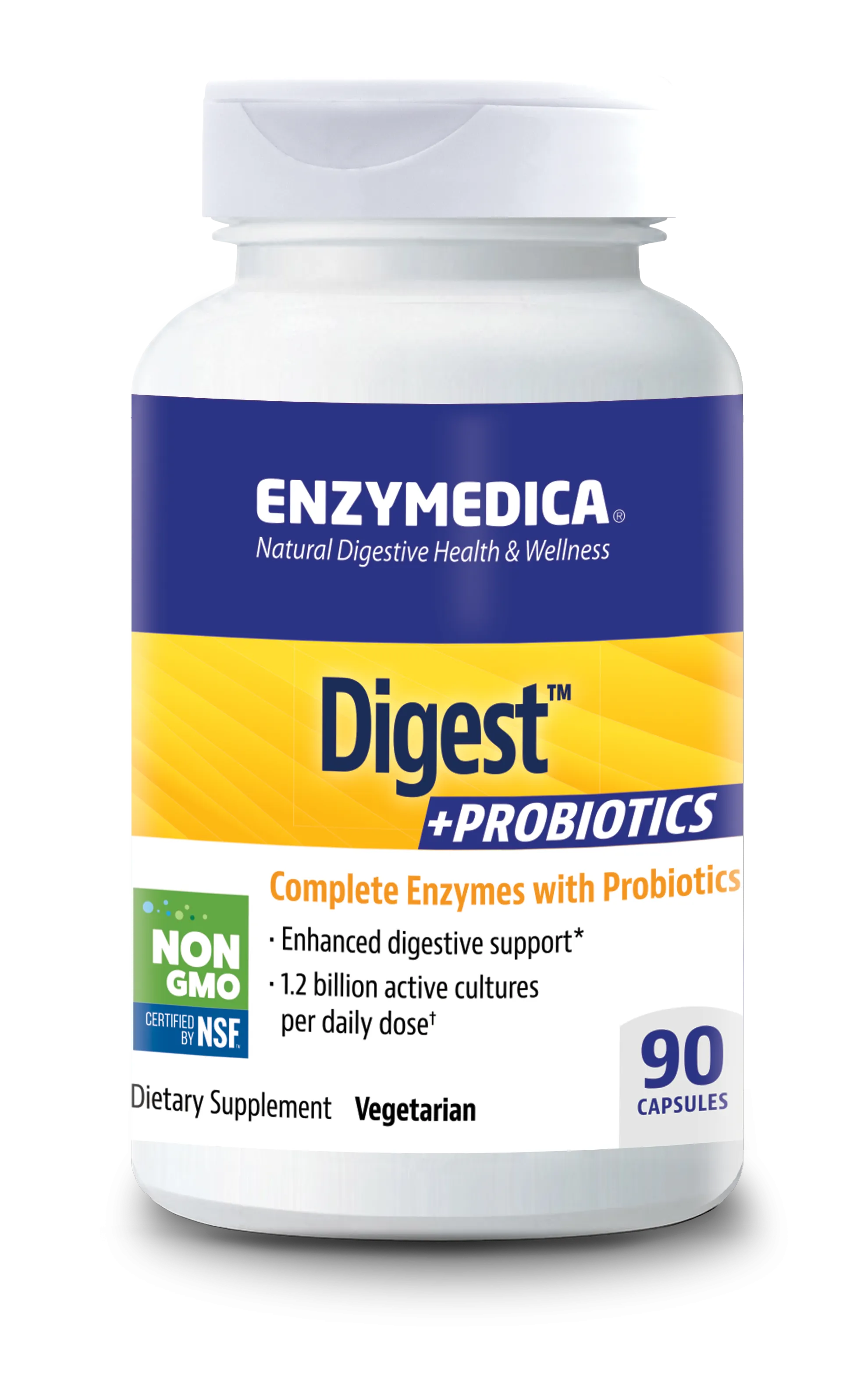 Enzymedica Digest   Probiotics Capsules