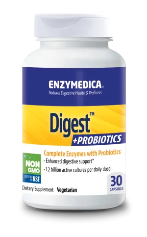 Enzymedica Digest   Probiotics Capsules