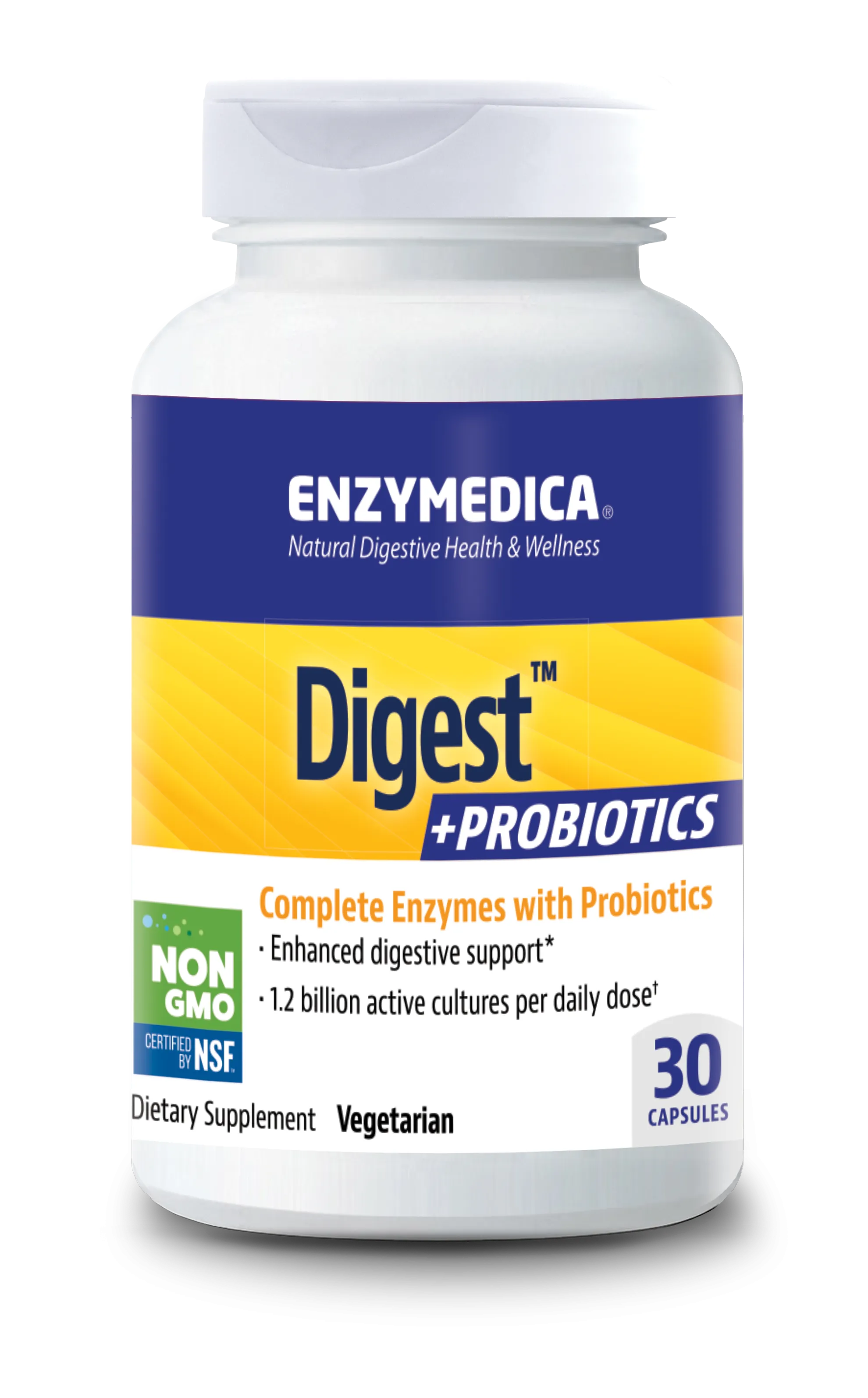 Enzymedica Digest   Probiotics Capsules