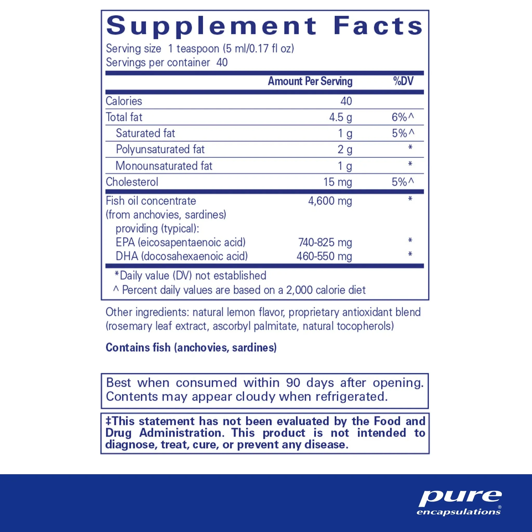 EPA/DHA Liquid