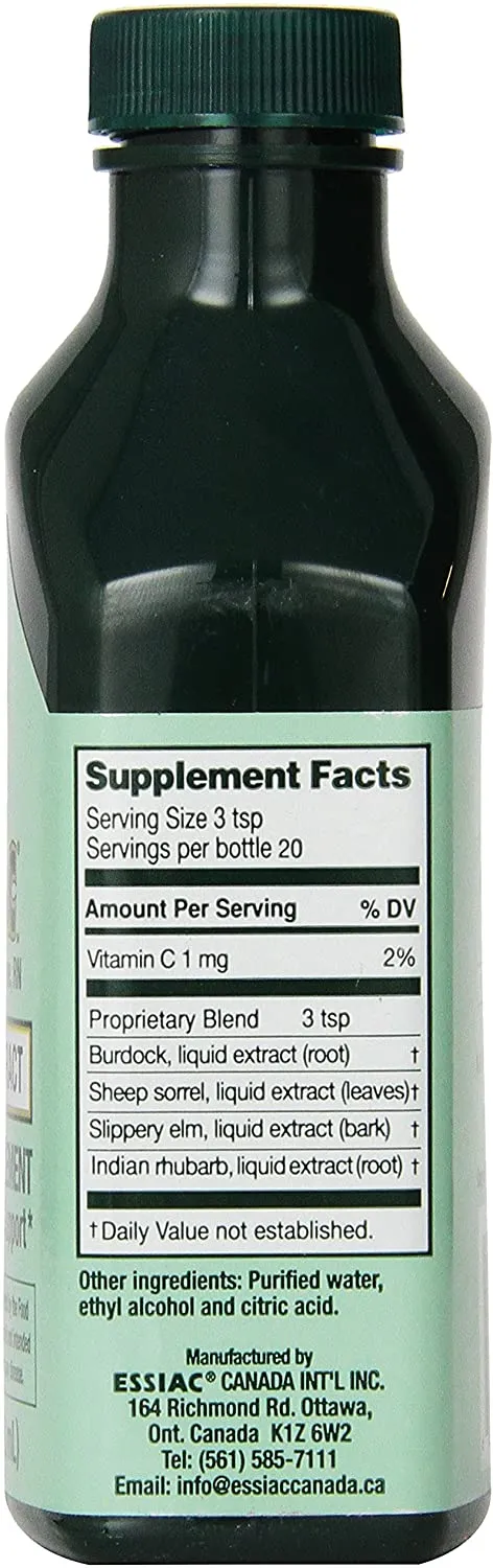 Essiac, Liquid Herbal Extract 10.14oz