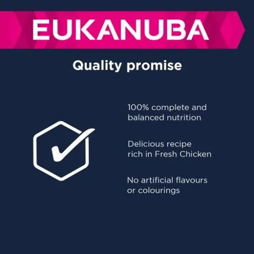 Eukanuba Active Adult Dog Dry Food for Medium Breeds with Chicken 2kg