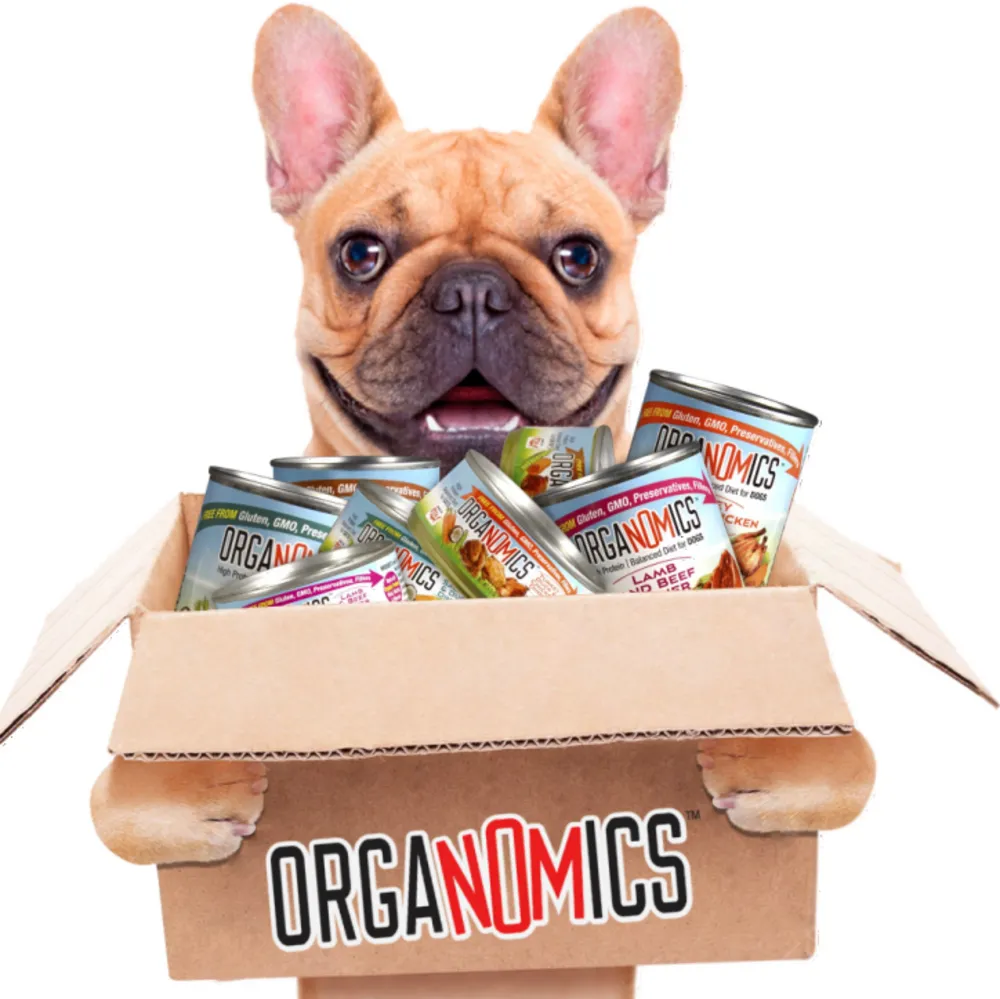 Evangers Organomics Lamb & Beef Dinner for Dogs