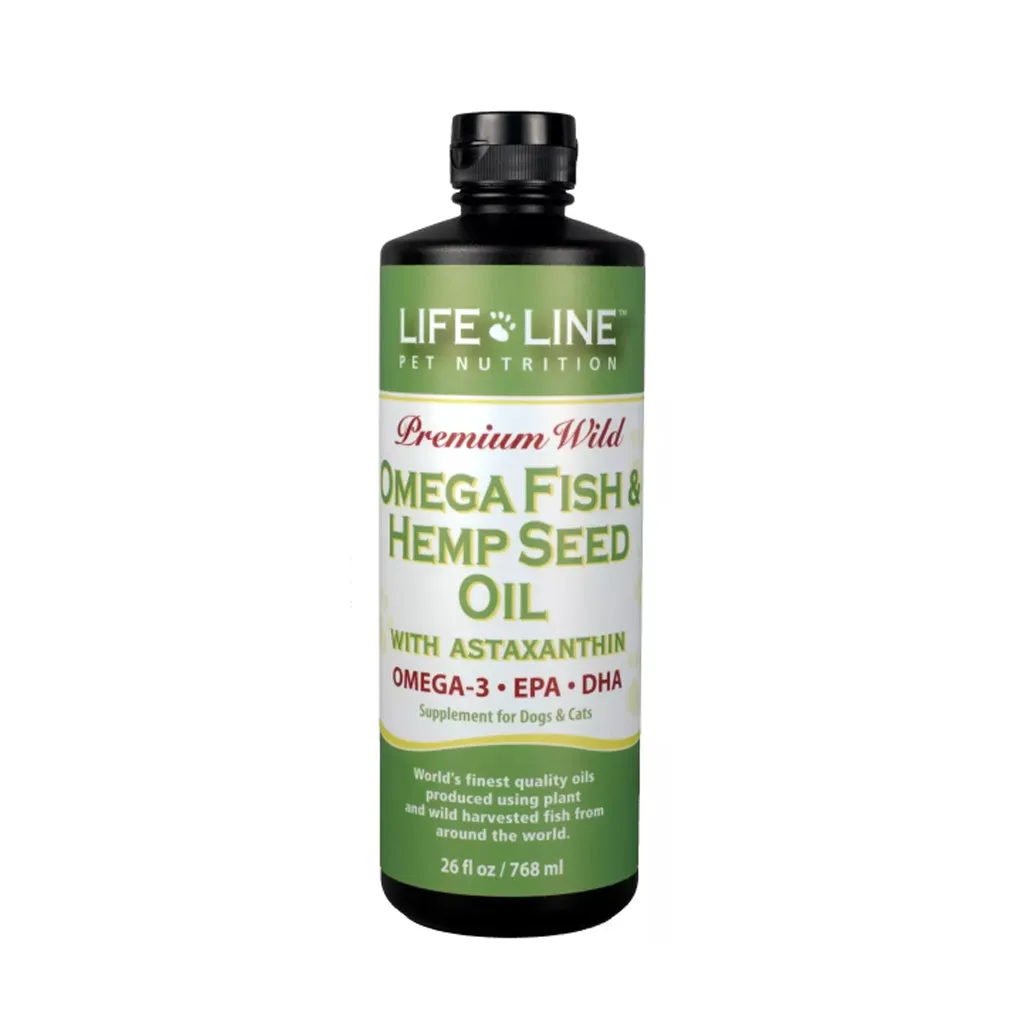 Fish & Hemp Seed Oil