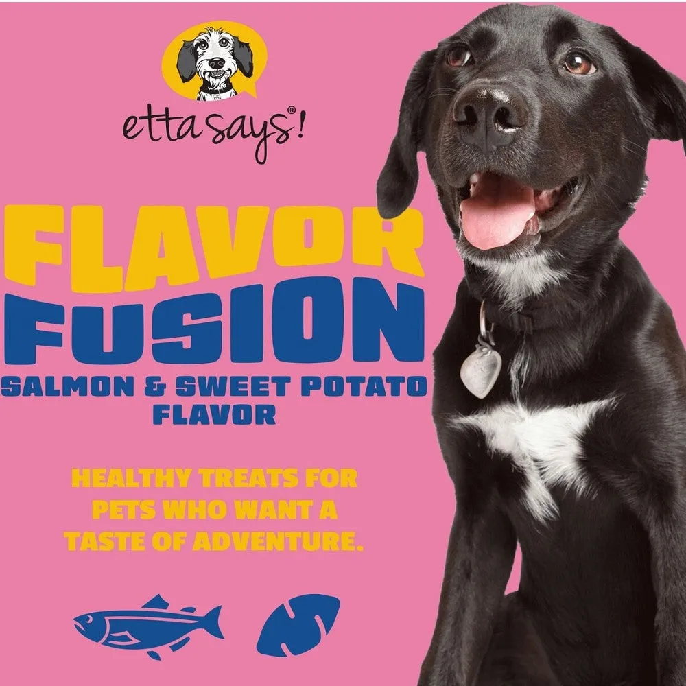 Flavor Fusion Salmon & Sweet Potato Dog Chew