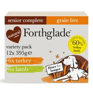 Forthglade Complete Senior Grain Free Variety 12 x 395g