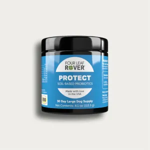 Four Leaf Rover Protect Soil-based Probiotics 4.1oz