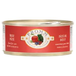 Fromm Four-Star Beef Pate Wet Cat Food