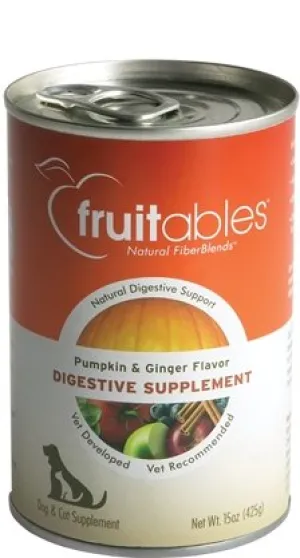 Fruitables Pumpkin Digestive Supplement