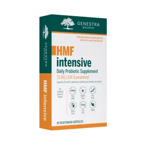 Genestra, HMF Intensive, 30 Vegetarian Capsules