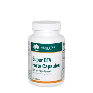 Genestra, Super EFA Forte Capsules, 60 Softgels