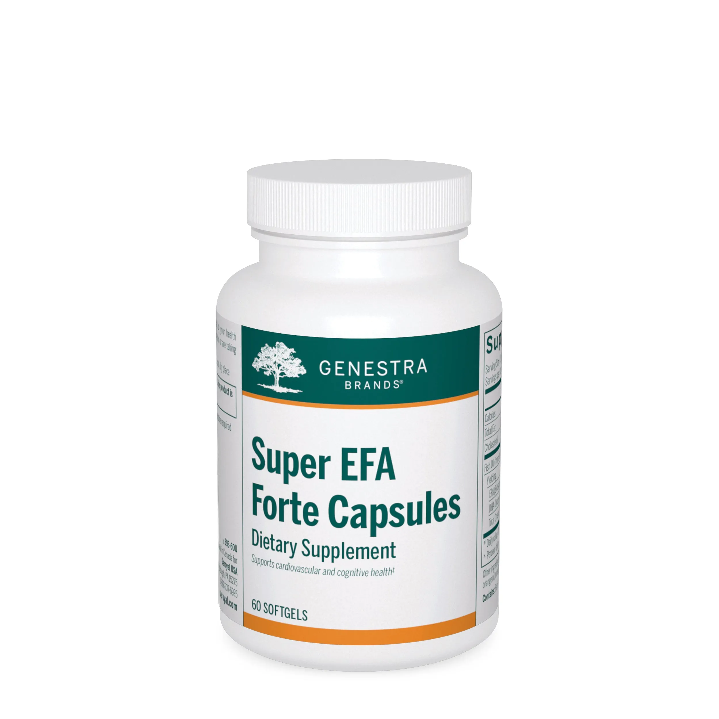 Genestra, Super EFA Forte Capsules, 60 Softgels