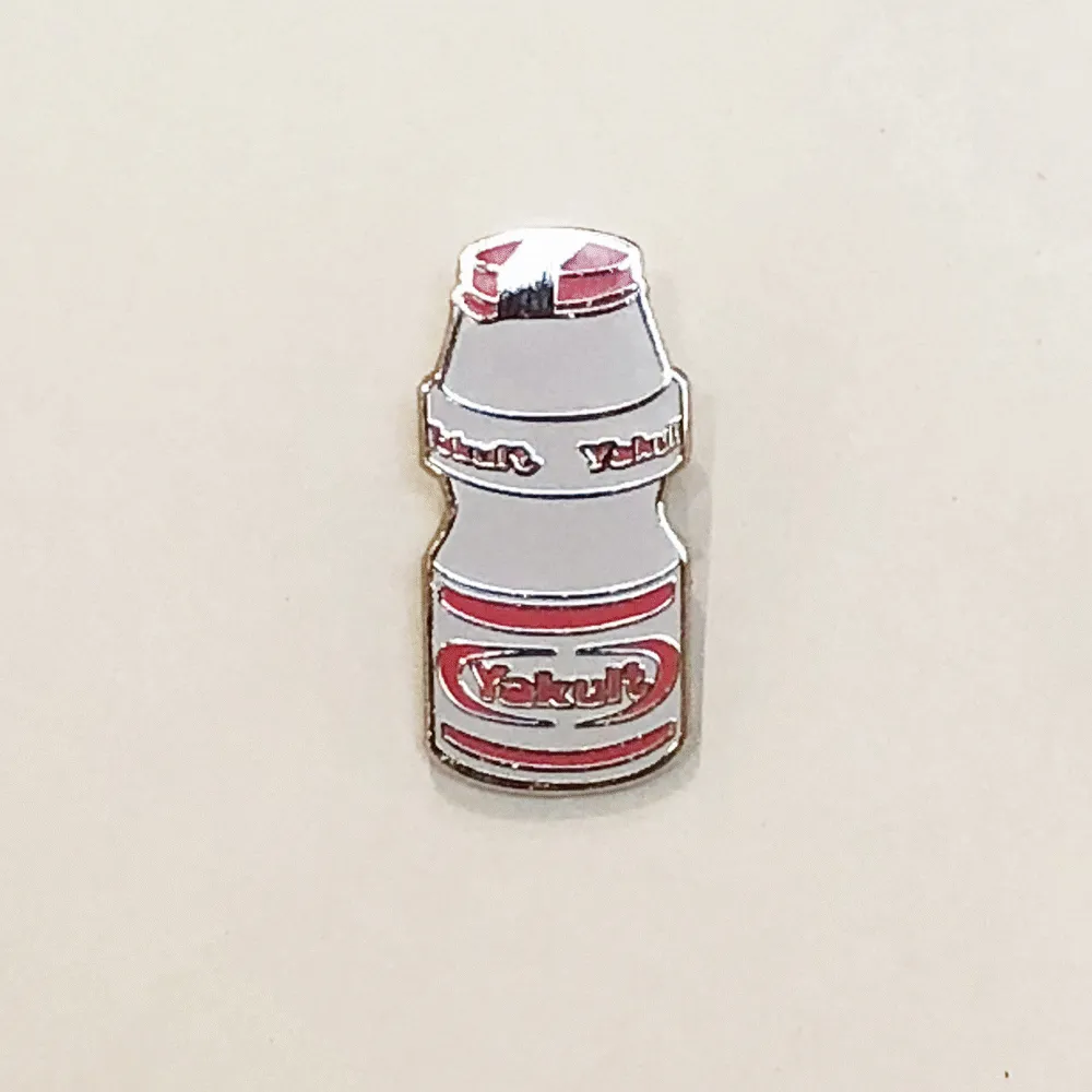 Giant Robot - Yakult Enamel Pin