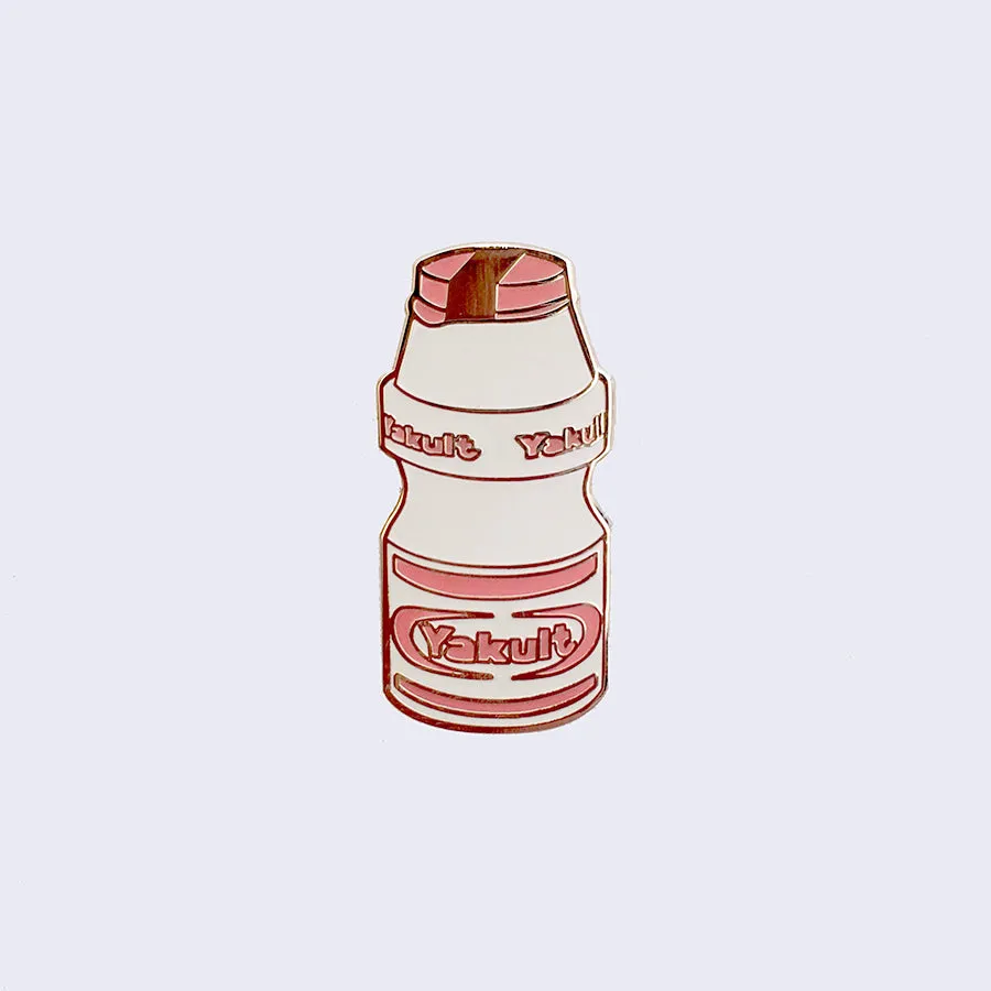 Giant Robot - Yakult Enamel Pin