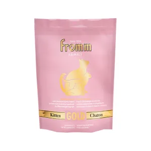 Gold Kitten Chicken Cat Dry Food