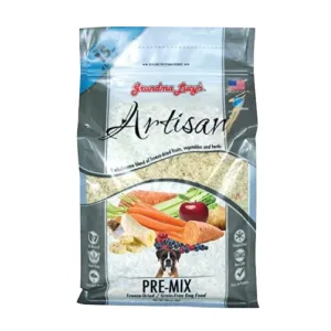 Grandma Lucy's Artisan Pre-Mix Freeze Dried Dog Food 3lb