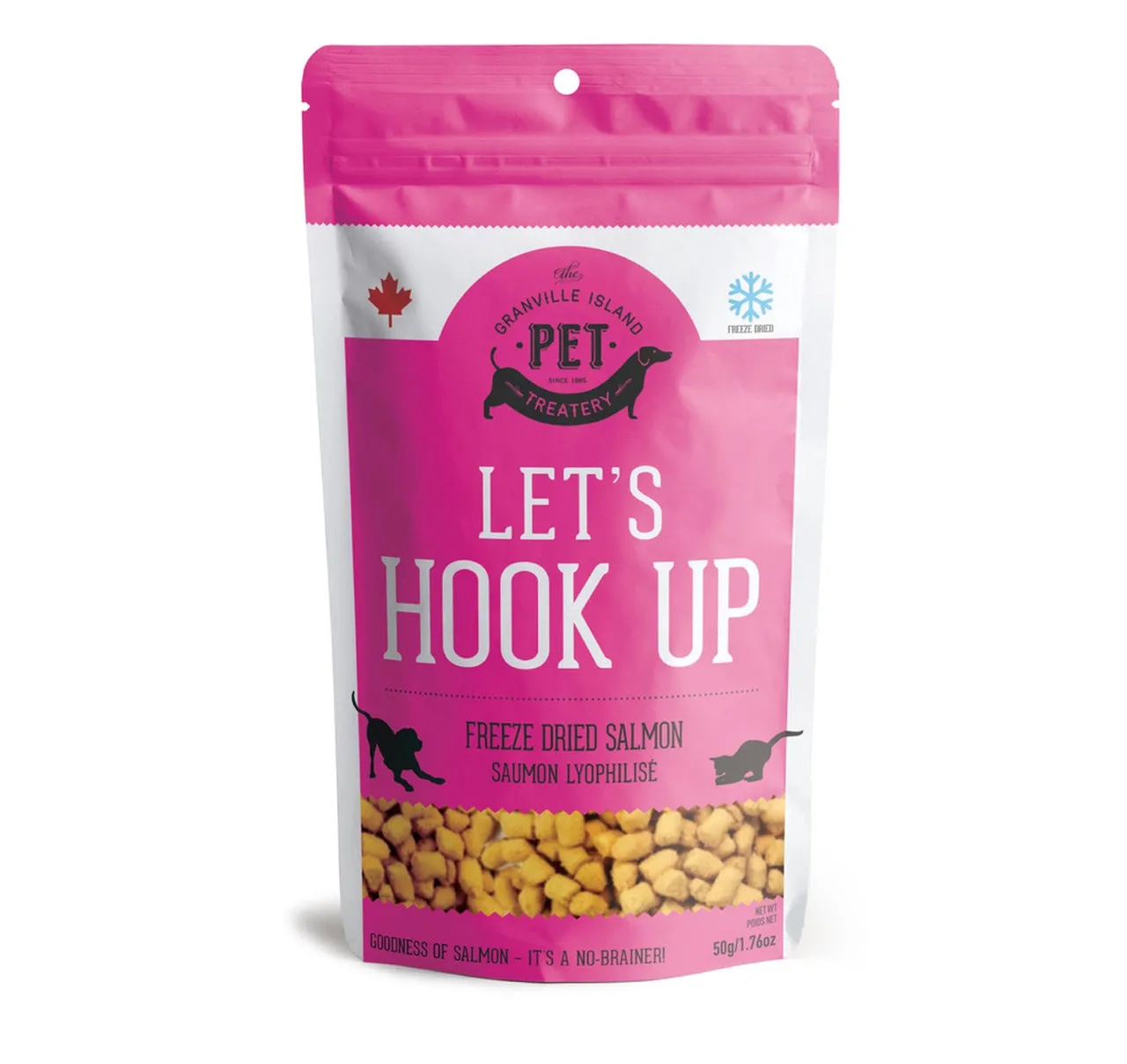 Granville Treatery - Freeze Dried - Let's Hook Up (Salmon)