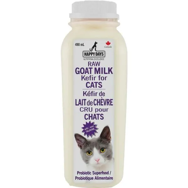 Happy Days - Frozen Goat Milk Kefir with Taurine 490ML