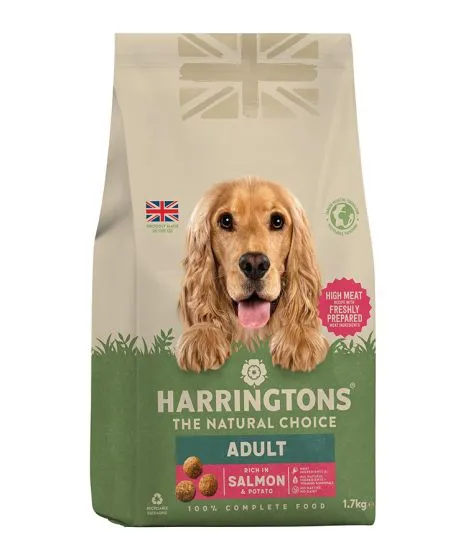 Harringtons Complete Salmon & Potato Dry Dog Food - 12KG