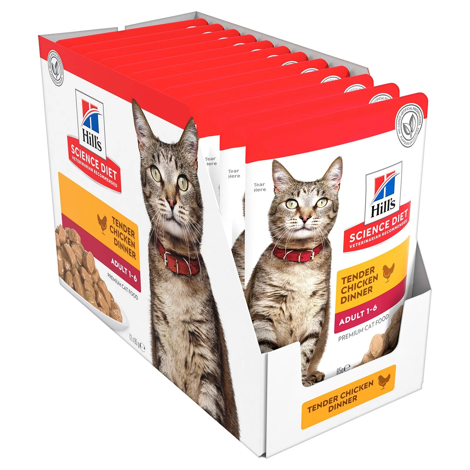 Hill's Science Diet Cat Food Pouch Adult Chicken