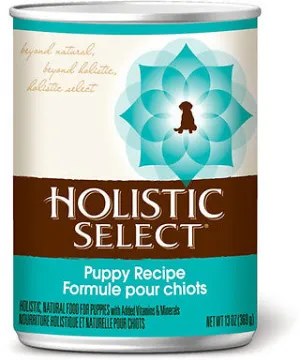 Holistic Select Puppy Formula Canned Dog Food 368g