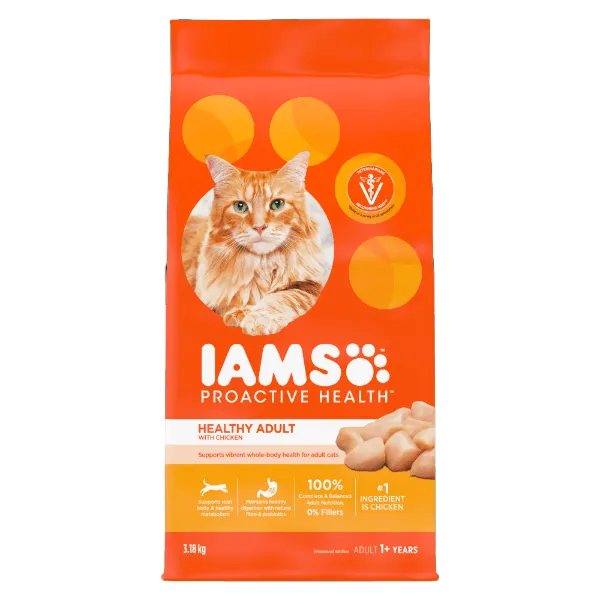 IAMS Proactive Health Healthy Adult with Chicken Dry Cat Food