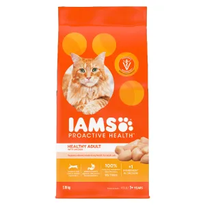 IAMS Proactive Health Healthy Adult with Chicken Dry Cat Food